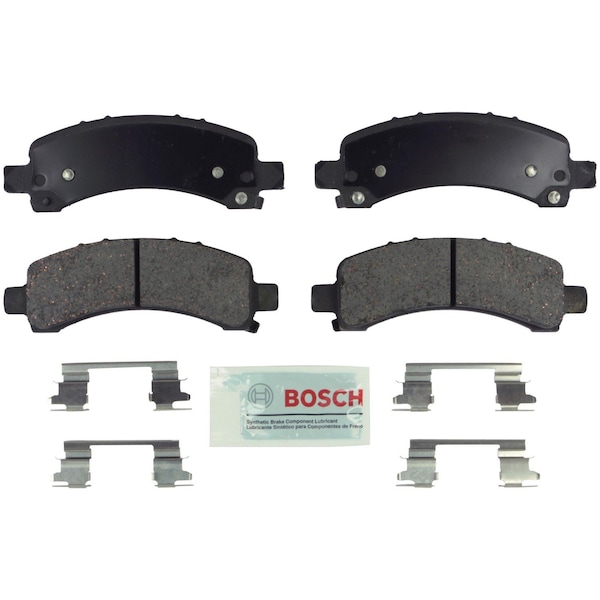 Bosch Blue Disc Brak Disc Brake Pads, Be974H BE974H - main